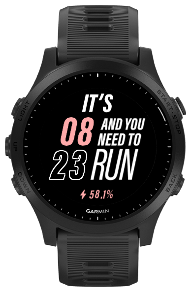 945 Motivational watch