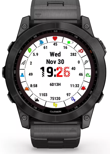 Sweet boxes watchface