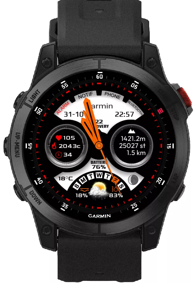 Huawei Watch GT3 Pro AOD Black 