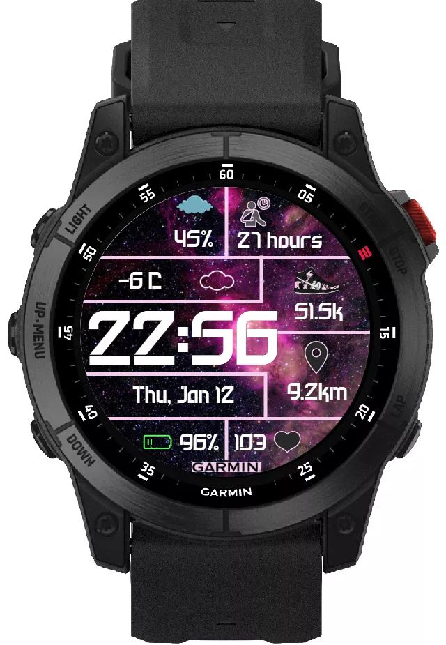 Digital watch EPIX gen 2 