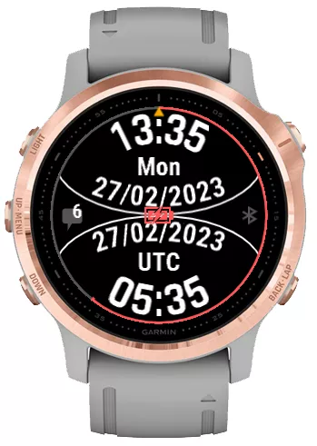Dual Date-Time (UTC & Local)