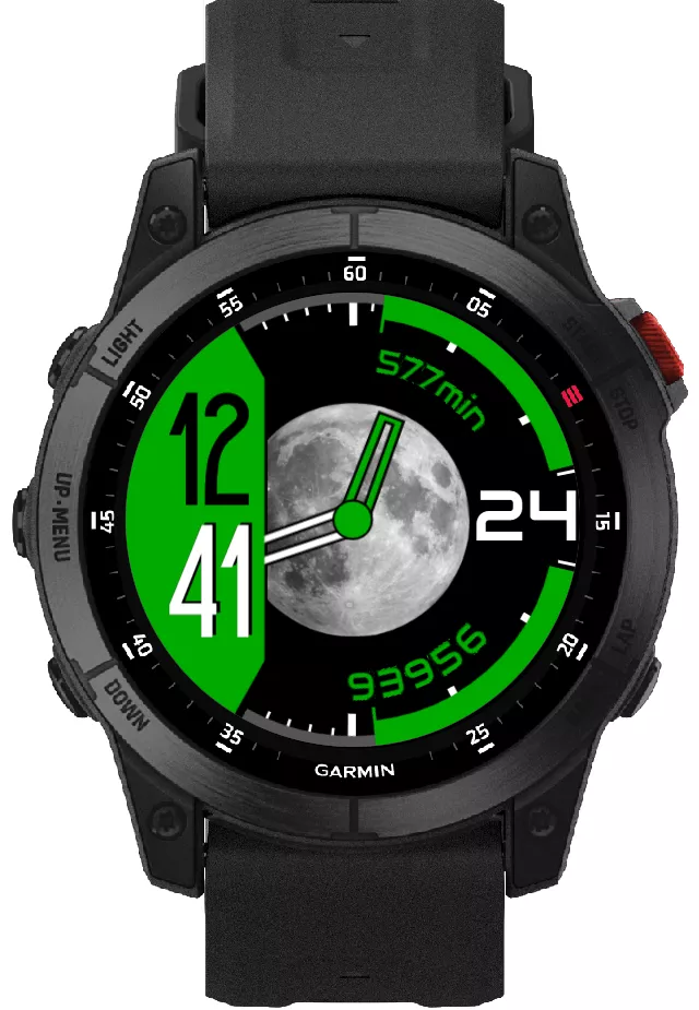 Moon Watch Green Epix