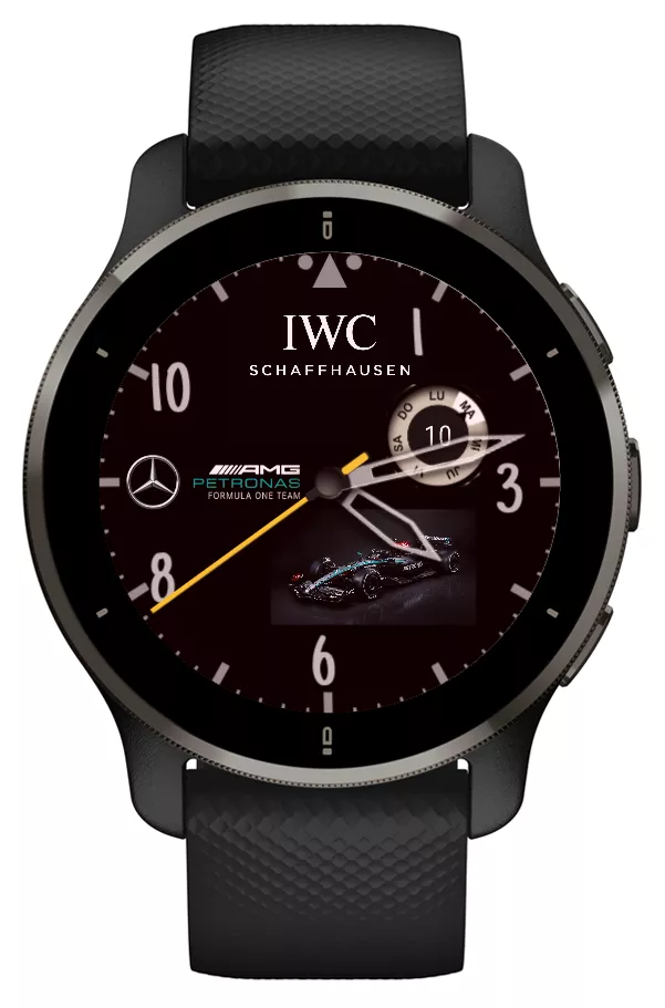 Mercedes AMG f1 Watch