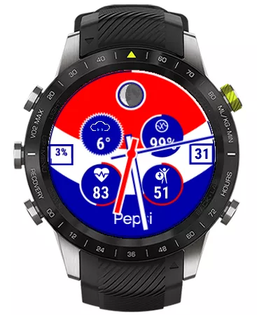 Pepsi watch GEN1