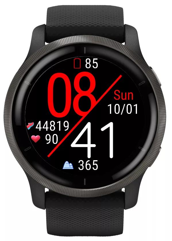 Coros pace 2 watch face