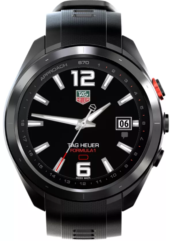 S70 42mm TAG HEUER FORMULA1 AOD Support