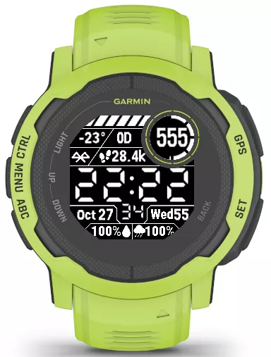 Functional watch face OWM version