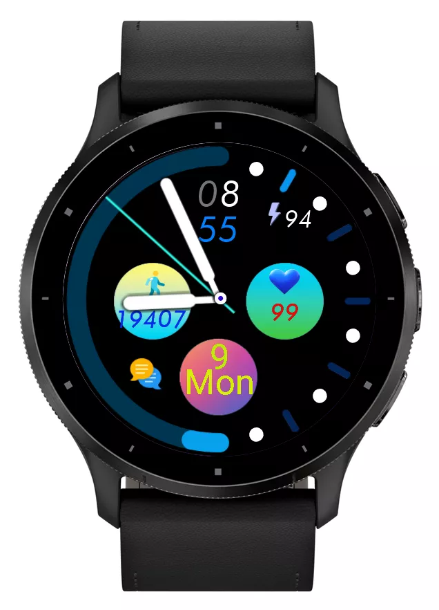 Magnetic of Chroma Watch face