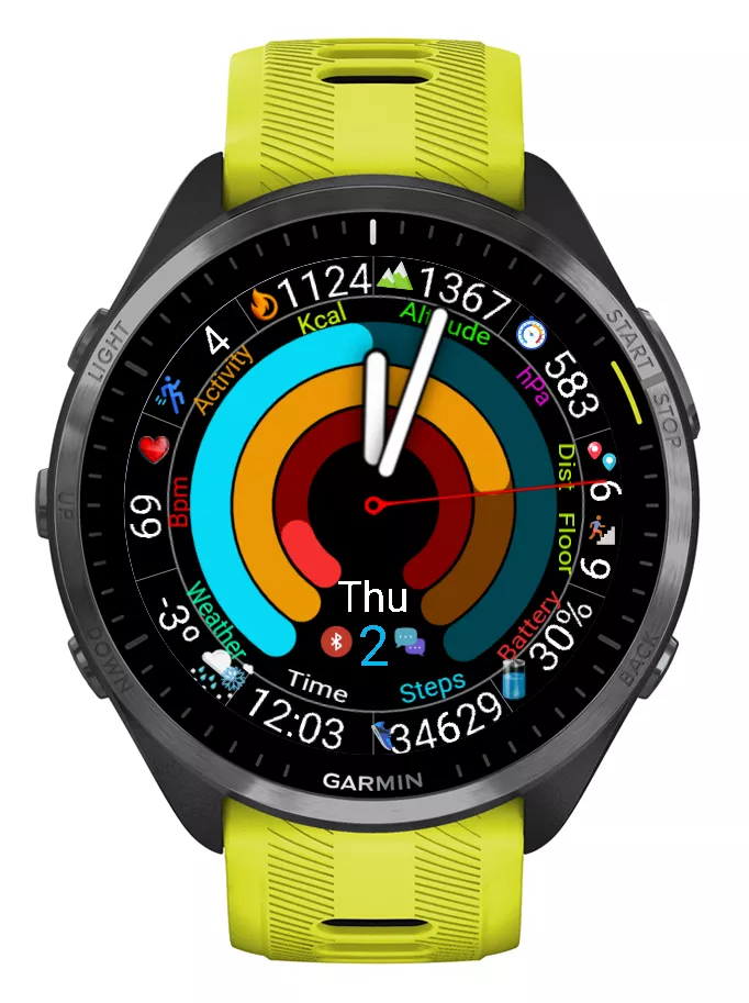 Watchface Huawei Watch gt4 pro