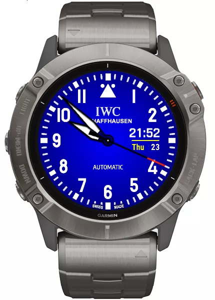 IWC Mark XVIII (Blue)