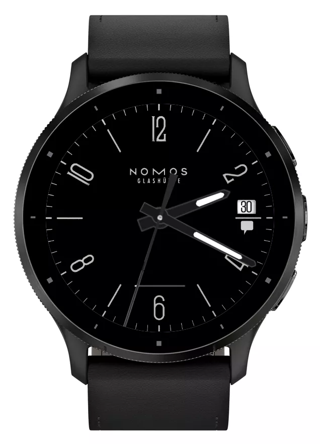 Black Nomos Design - Simple Elegant Venu3