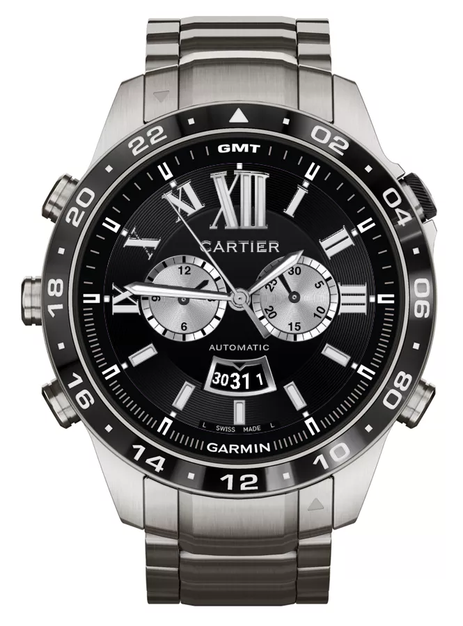 Cartier Calibre De Cartier Chronograph. AOD Support