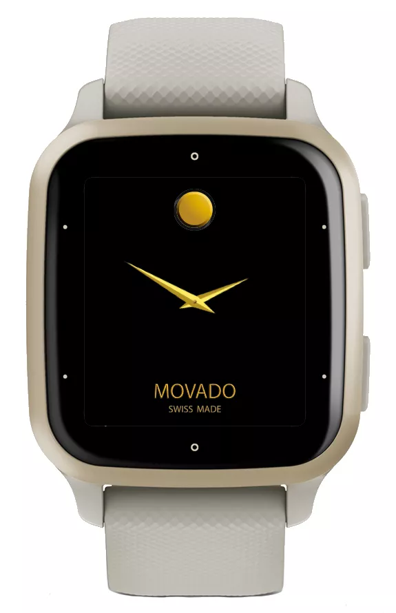 Movado Black and Gold