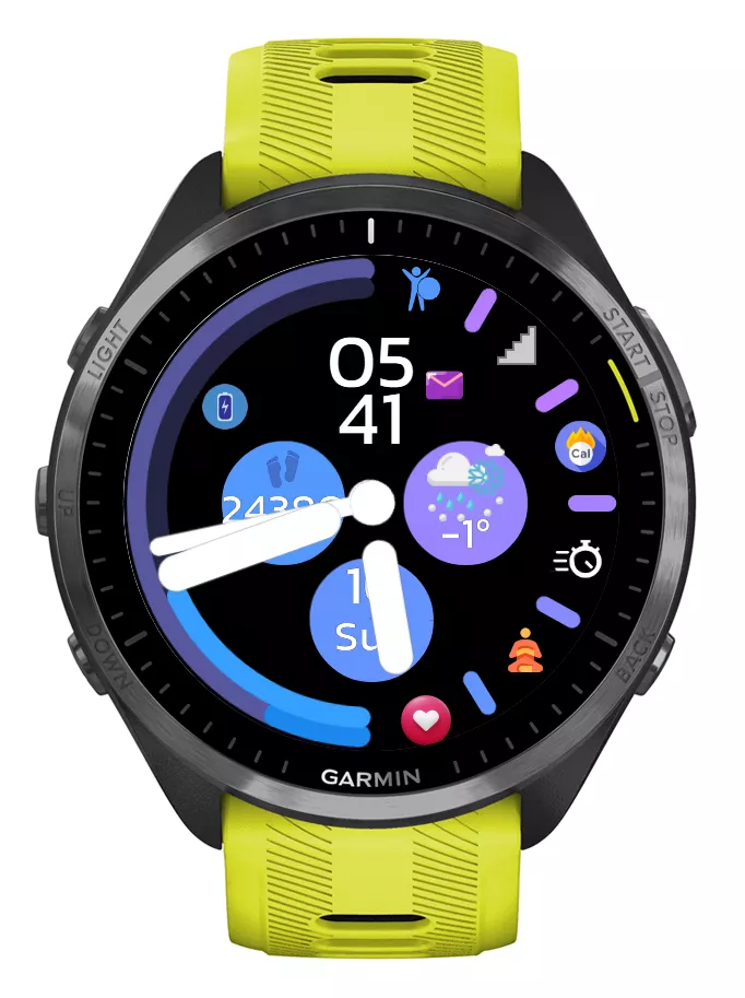 Samsung Watchface with shortcuts