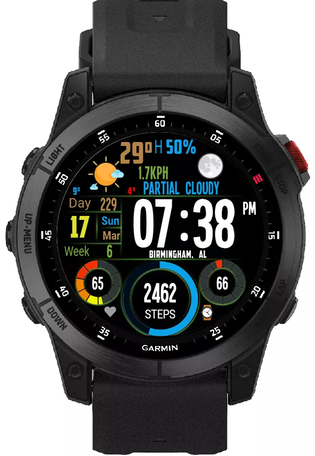 Samsung Watchface