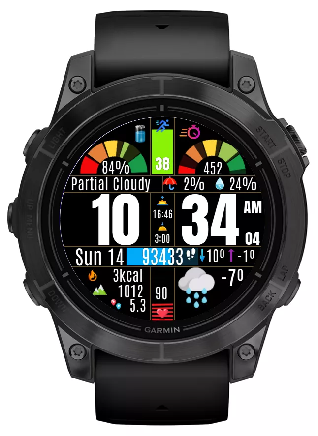 Complet Watchface