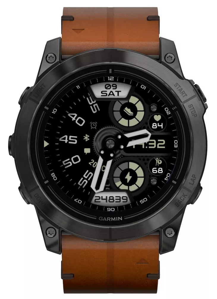 BR-G01 - rotating seconds