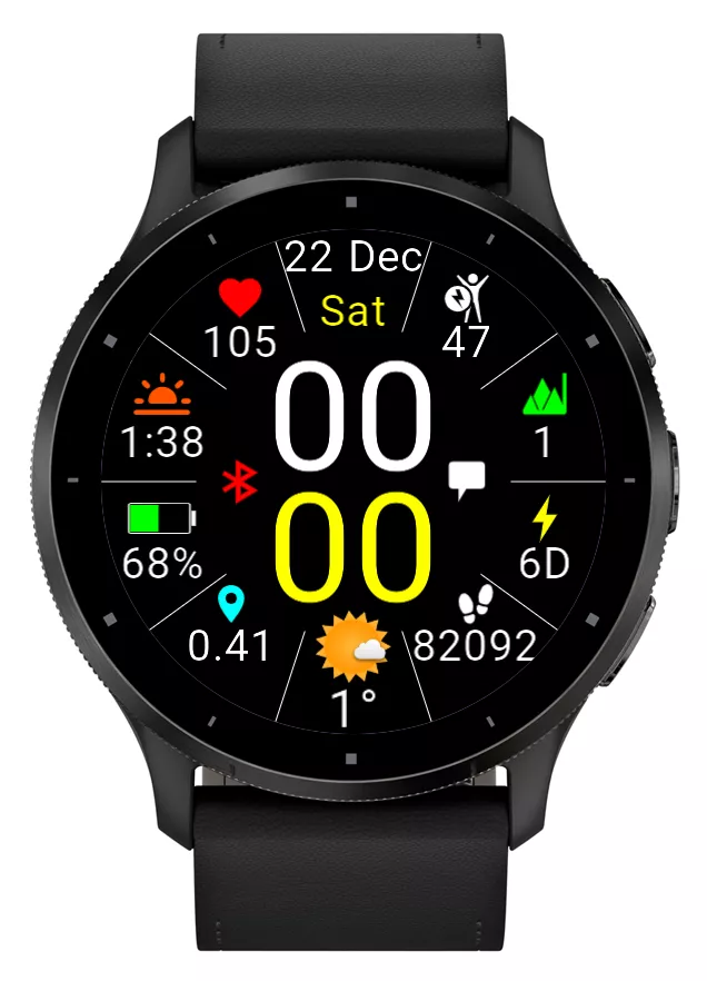 10 fields WF ( AOD, Garmin weather, Touch response) 